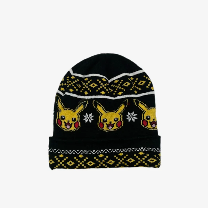 Pikachu Winter Cap & Gloves - Image 3