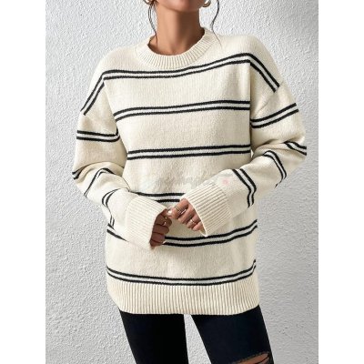 Shein Striped Sweater
