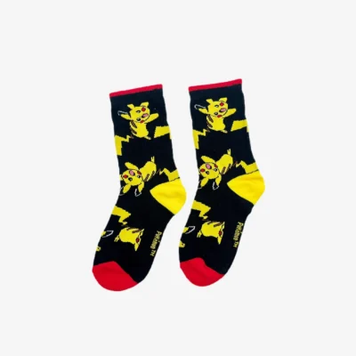 Pokémon Pikachu Everyday Crew Socks