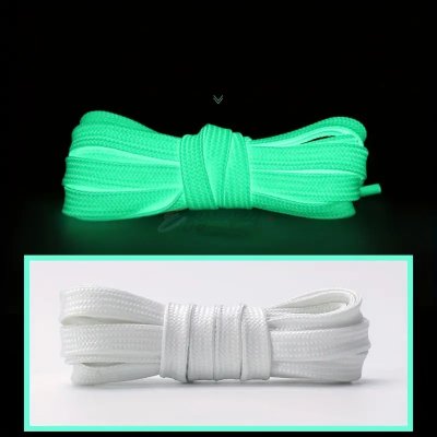 Glow in the Dark Laces Step Into the Spotlight with