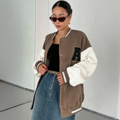 Shein Dazy Baseball Jacket
