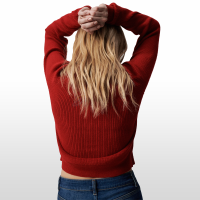 Shein V-Neck Wrap Sweater