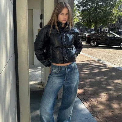 Shein Winter Padded Jacket