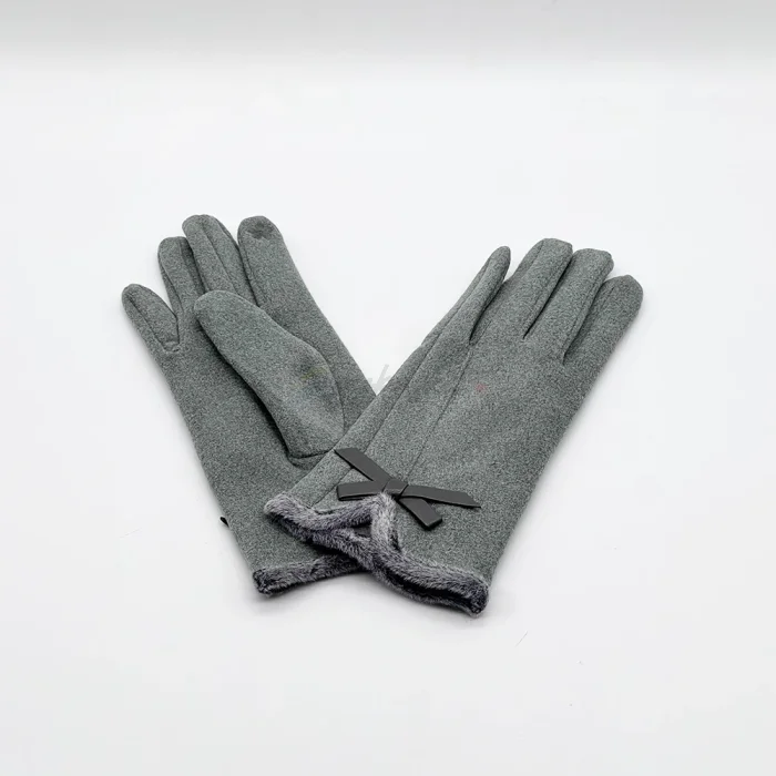 Cashmere Gift Elegant gloves and scarf - Image 2