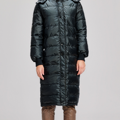 Shein Puffer long jacket