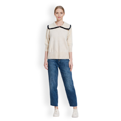 Shein Peter Pan Sweater