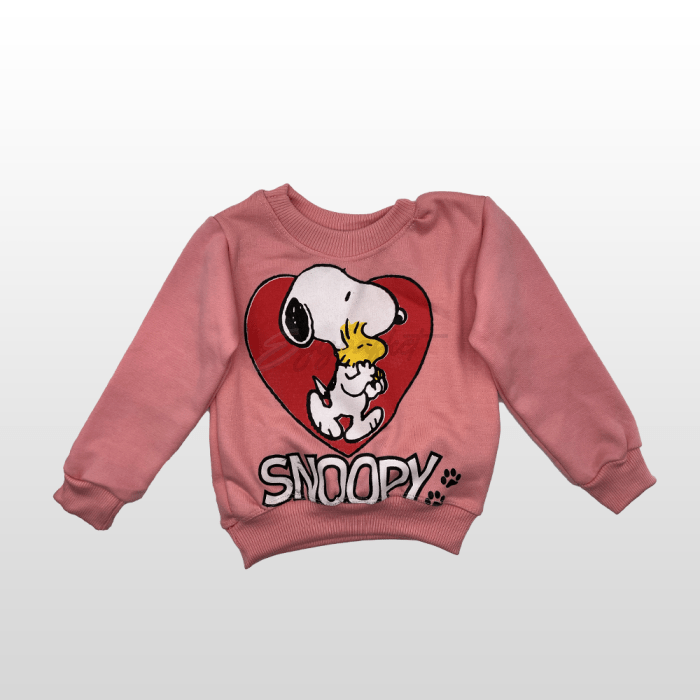 Pajamas Snoopy Cartoon  Fun and Cozy for Little Dreamers - Image 3
