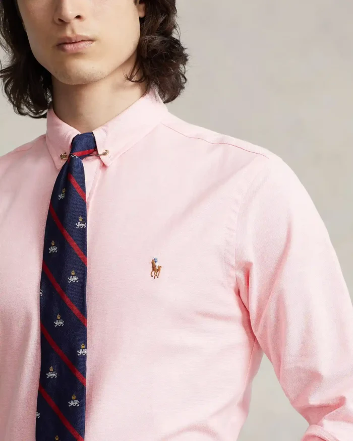 polo ralph lauren Slim Fit Stretch Oxford Shirt - Image 1