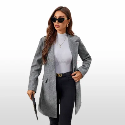 Shein Clasi Coats