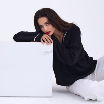 Shein V Cut Pullover