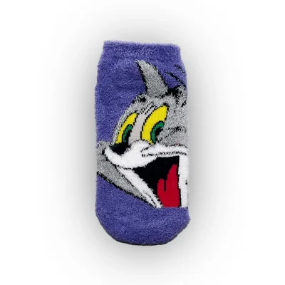 Tom & Jerry Fuzzy Fun Socks