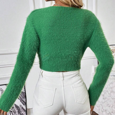 Pullover Green Shein
