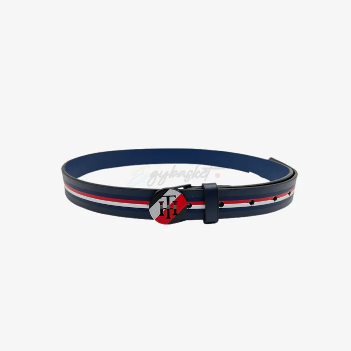 Tommy Hilfiger Belt Blue - Image 5