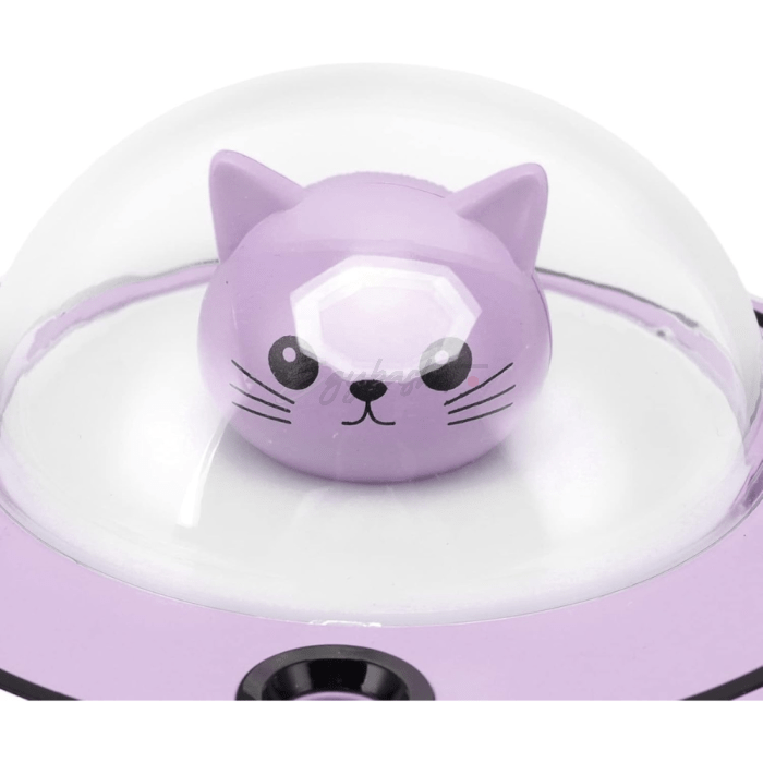 Humidifier Cute Cat Purple - Image 4