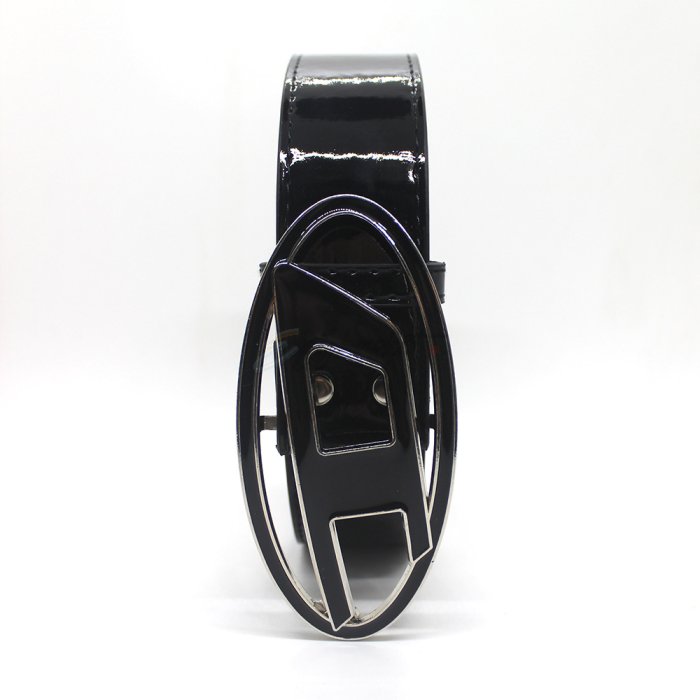 Diesel Belt Black Leather - Image 2