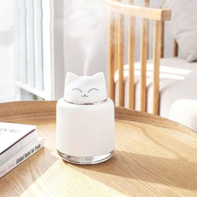 Lamp Humidifier Pet White