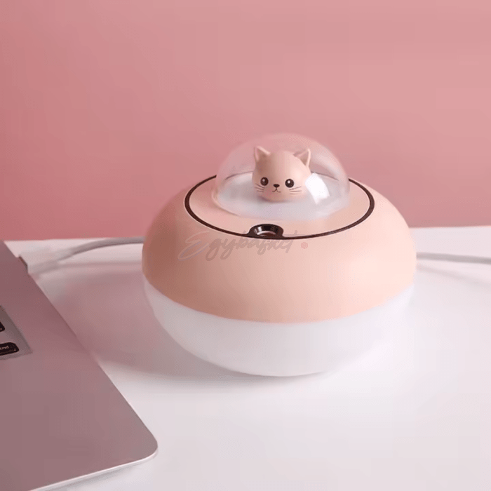 Humidifier Cute Cat Pink - Image 2