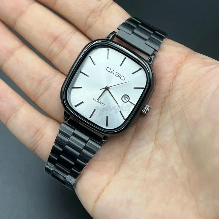 Casio quartz watch vintage Pearl Black (Not Original) - Image 3