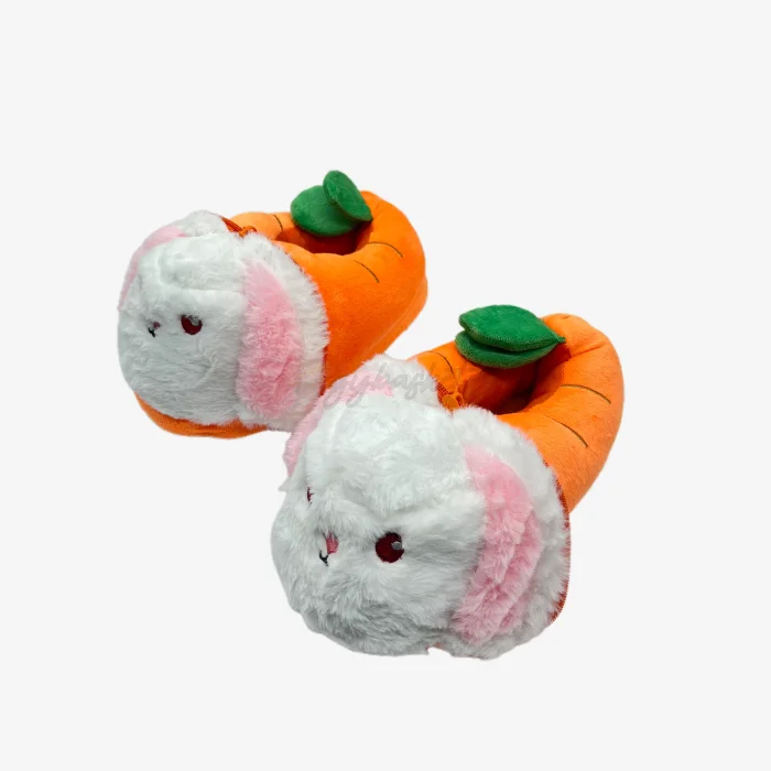 Rabbit Furry Slippers 27 - Image 2
