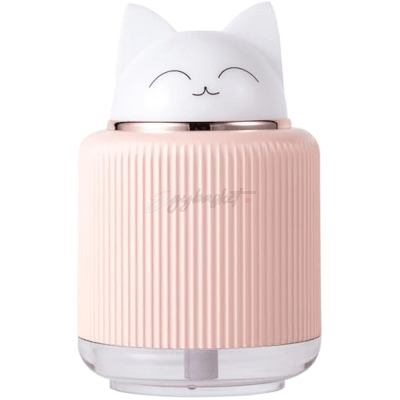 Lamp Humidifier Pet Pink