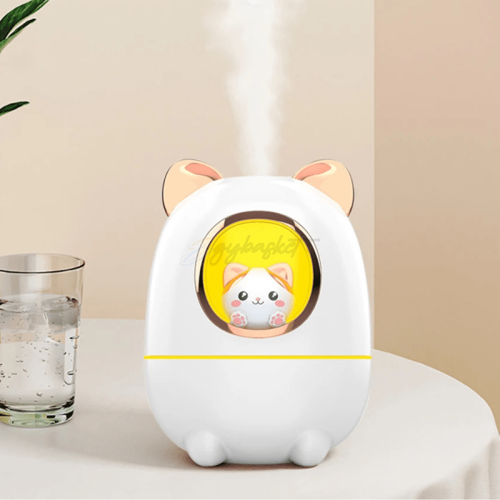 Cat Air Humidifier White - Image 2