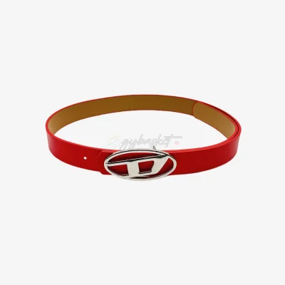 Diesel Belt Red
