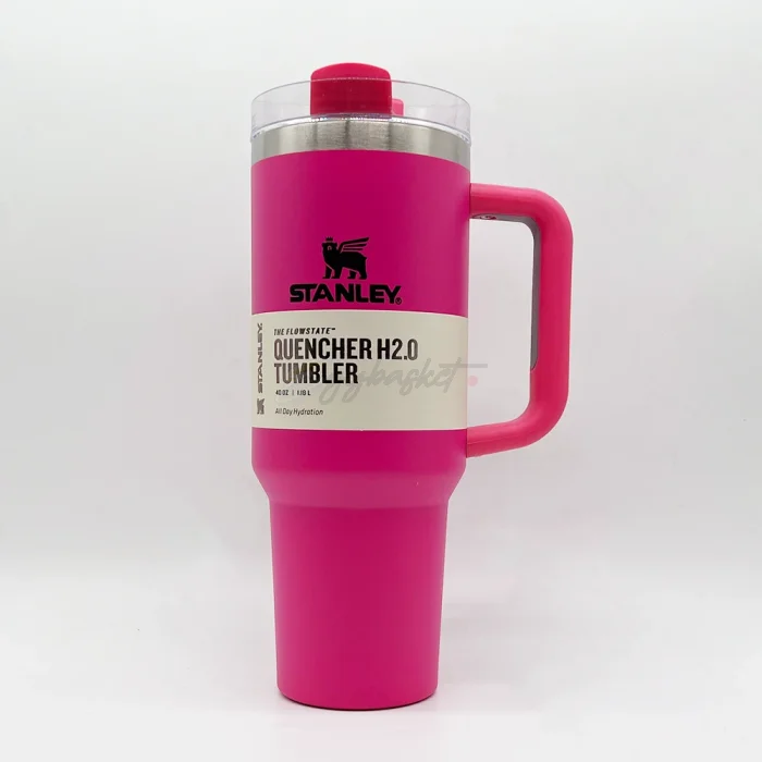 Stanley Quencher Tumbler Cup Pink