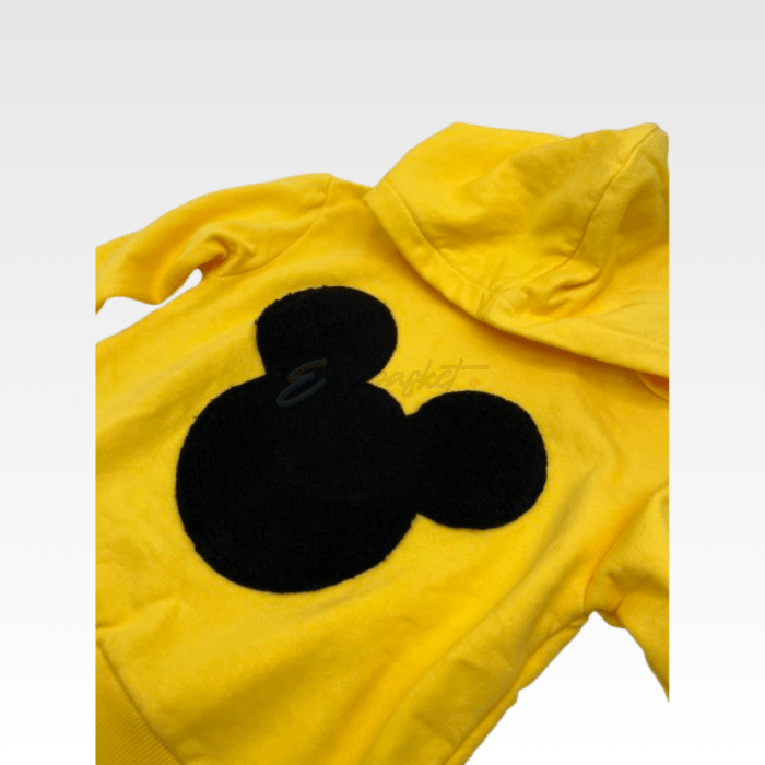Disney Mickey Embroidered Sweatshirt - Image 4