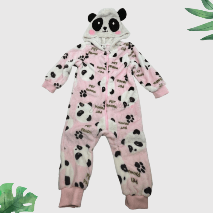 Shein Hooded Fleece Romper - Image 3