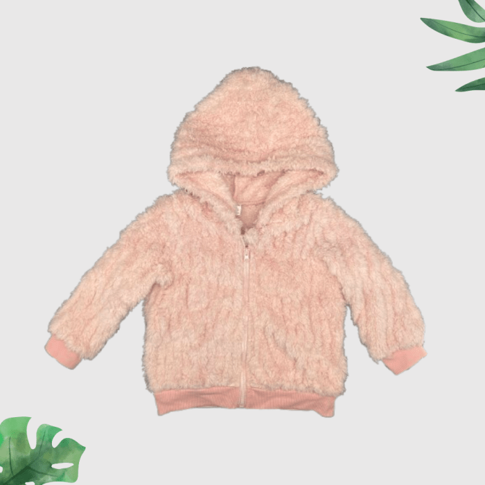 Shein Girls' Fleece Jacket - Image 4