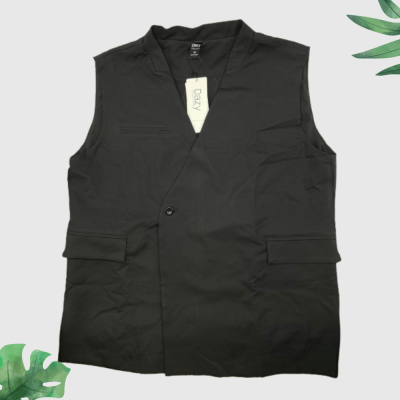 Shein Dazy Black Vest
