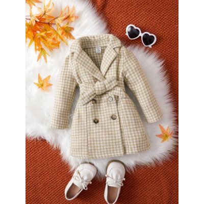 Shein Girl Belted Dress