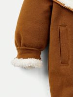 SHEIN Teddy Lined Zipper Jumpsuit - Image 3