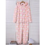 Shein Girl Cloud & Moon Pajamas
