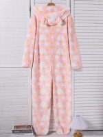 Shein Girl Cloud & Moon Pajamas - Image 2