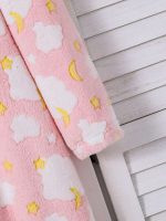 Shein Girl Cloud & Moon Pajamas - Image 3
