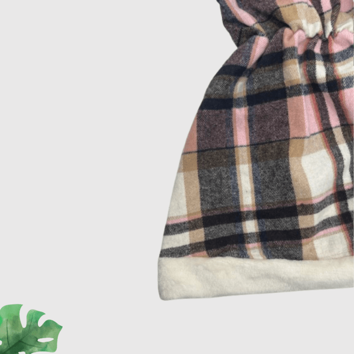 SHEIN Girls’ Plaid Dress (Dress only ) - Image 3