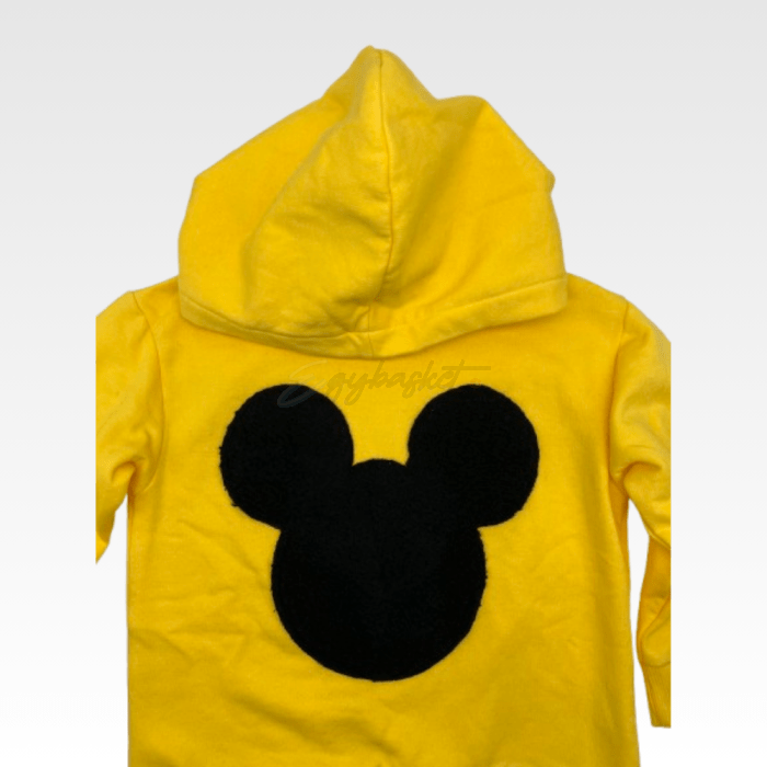 Disney Mickey Embroidered Sweatshirt - Image 3