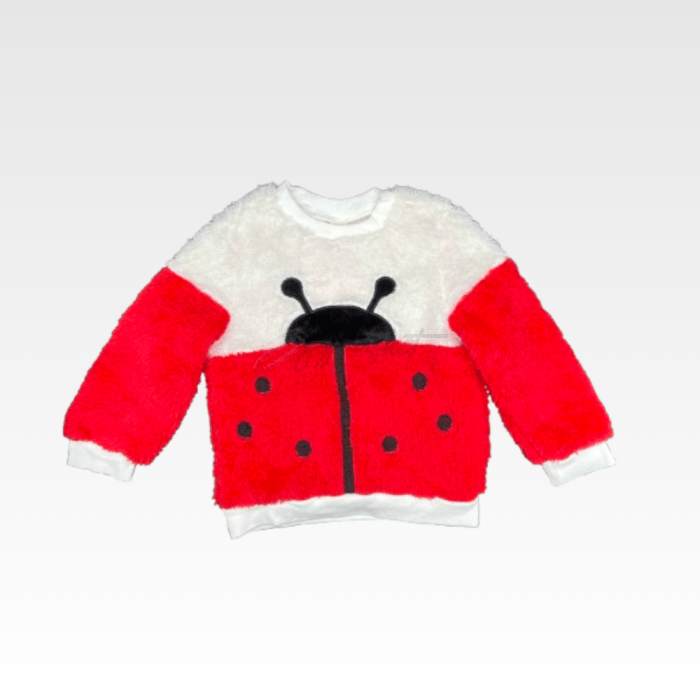 Shein Kids Ladybug Fluffy Clothes - Image 2