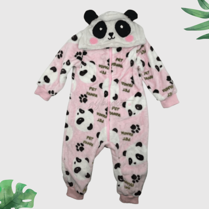 Shein Hooded Fleece Romper - Image 5
