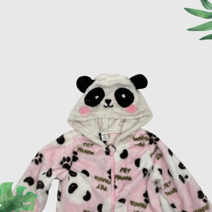 Shein Hooded Fleece Romper - Image 6