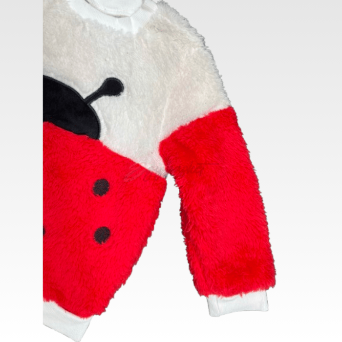 Shein Kids Ladybug Fluffy Clothes - Image 6