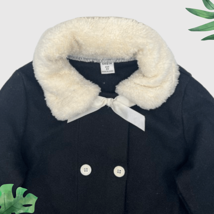 Shein kids wool blend  coat - Image 5