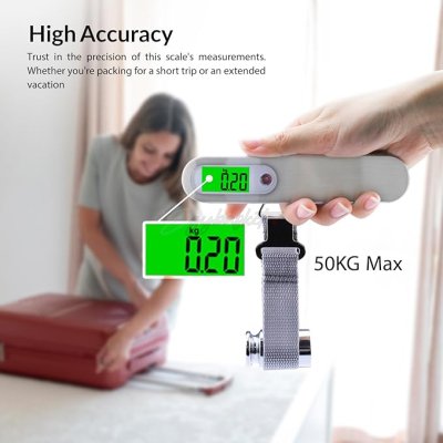 Digital Luggage Scale 50KG for Travel