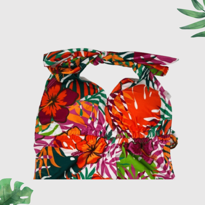 Shein Leafy Bikini - Image 3