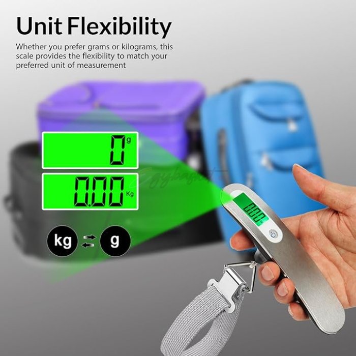 Digital Luggage Scale 50KG for Travel - Image 6