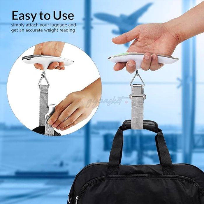 Digital Luggage Scale 50KG for Travel - Image 4