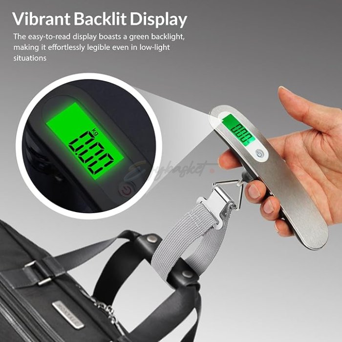Digital Luggage Scale 50KG for Travel - Image 7