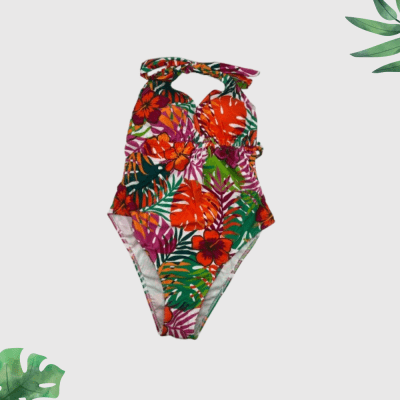 Shein Leafy Bikini
