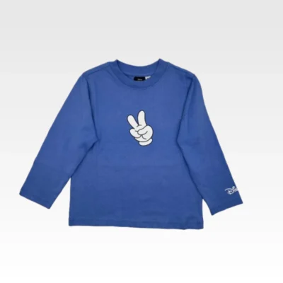 Disney Mickey Mouse Shirt Printed